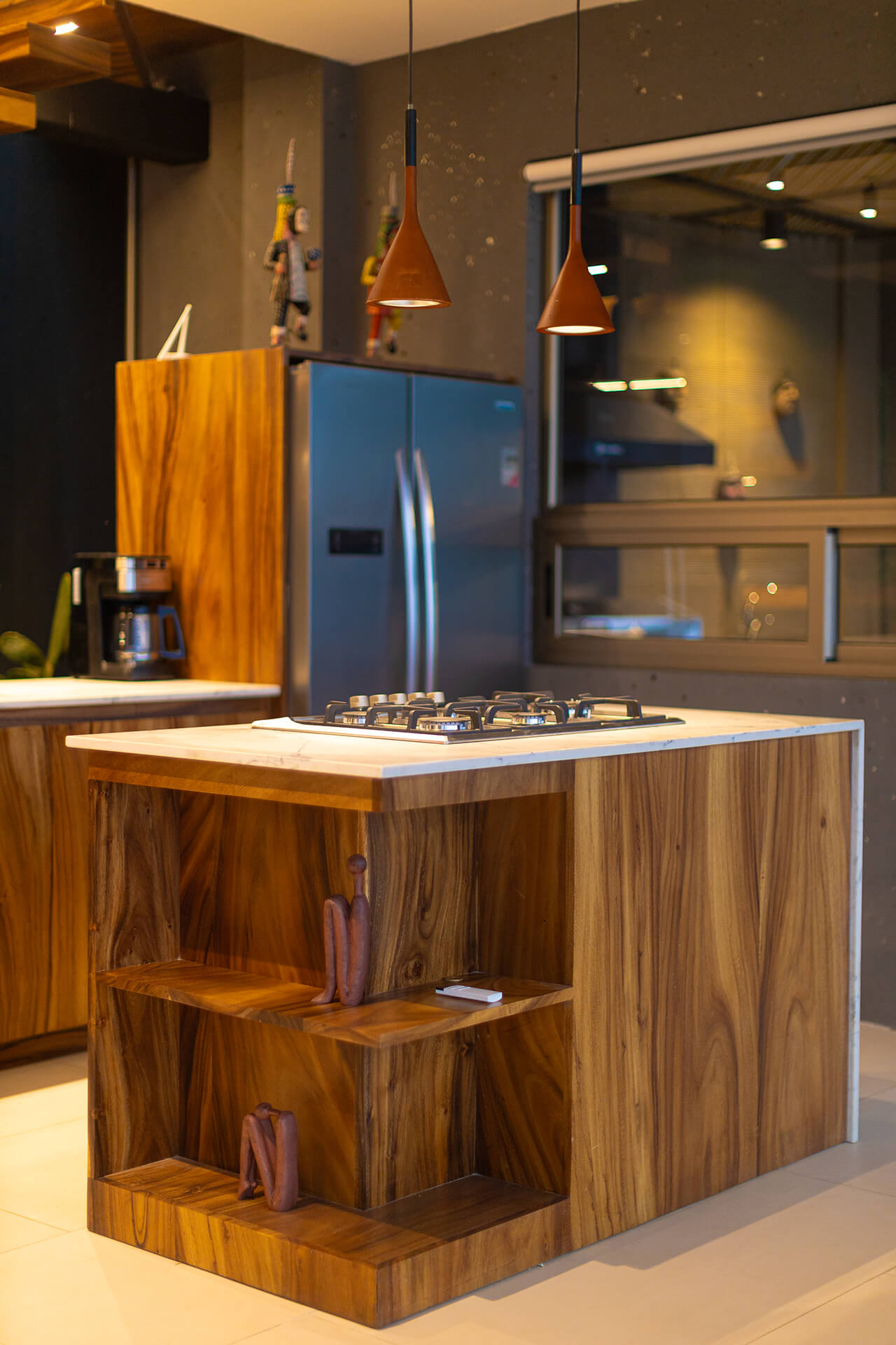 Cocinas en madera