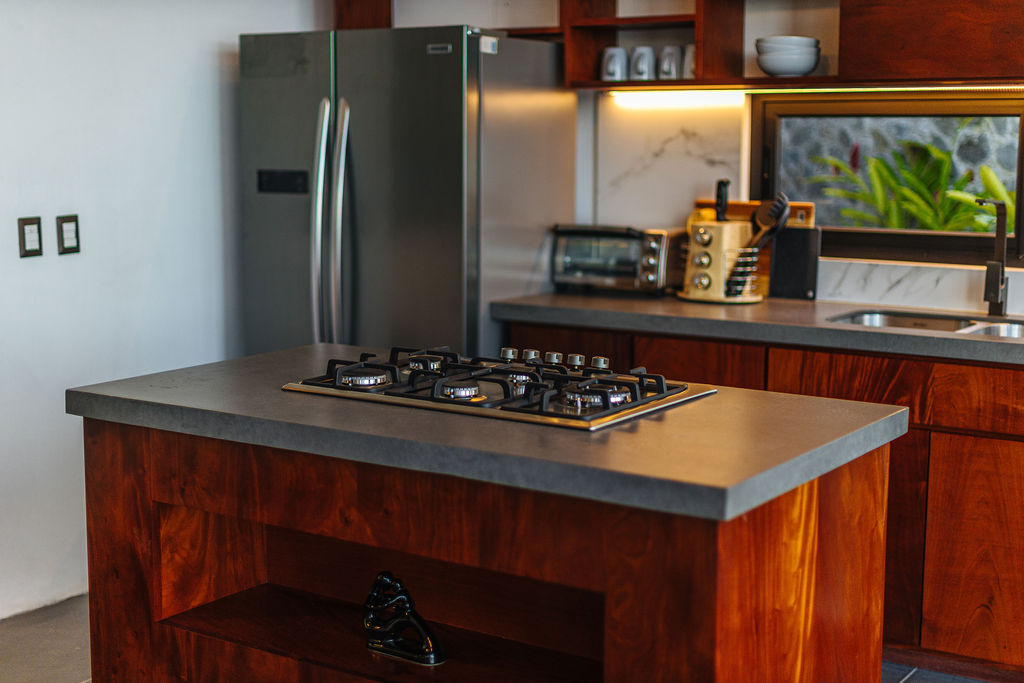 Cocina en madera Onix