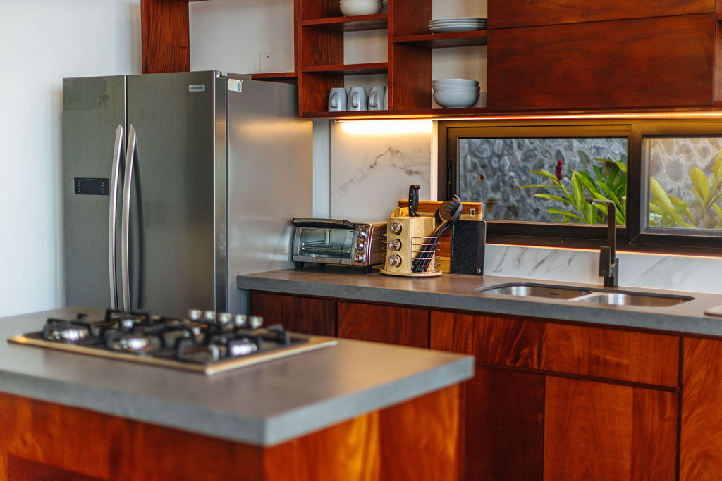 Cocina en madera Onix