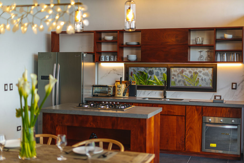 Cocina en madera Onix
