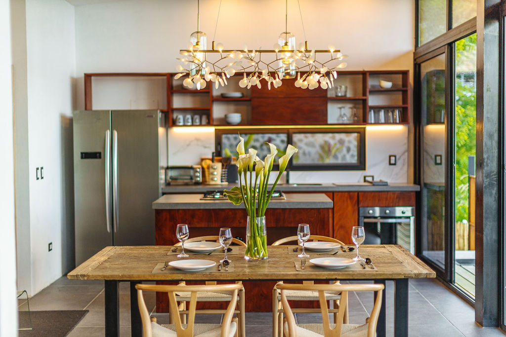 Cocina en madera Onix