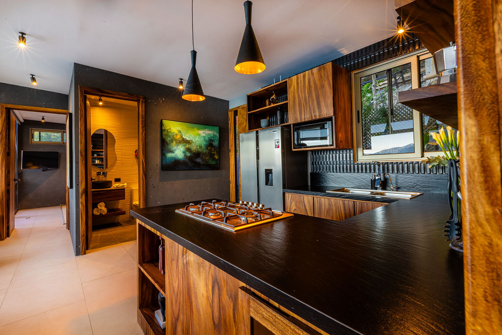 Cocina en madera Orión